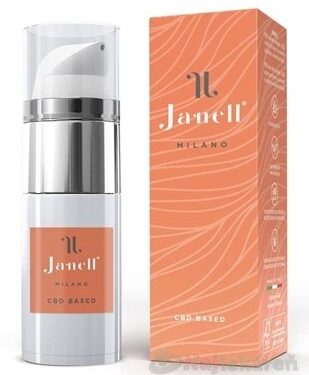 JANELL oleogél na intímne partie s CBD pre ženy 15ml