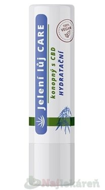 Jelení loj CARE konopný s CBD 4