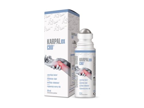 KARPALex CBD emulzia