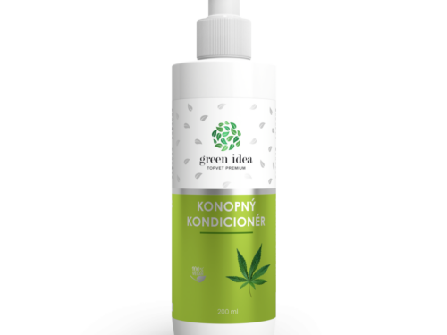 Konopný kondicionér 200 ml - Green idea