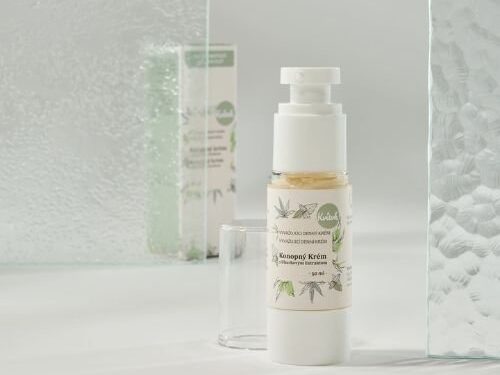 Kvitok konopný krém s uhorkovým extraktom pre mastnú a problematickú pleť 30 ml