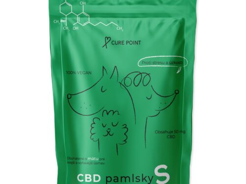 Maškrta CBD Dental Care S 100g