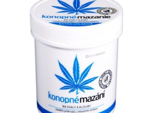 MedicProgress konopné mazanie Extra chladivé 250 ml