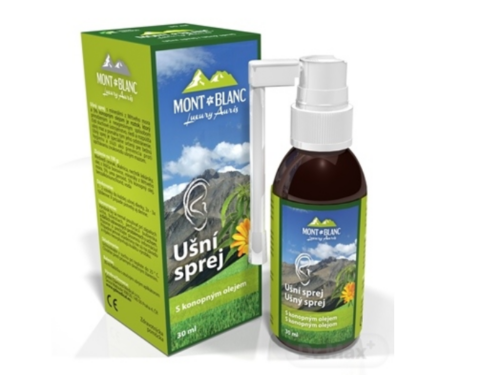 Mont Blanc Luxury Auris ušné sviece s konopným olejom 2ks