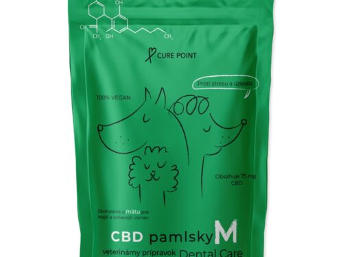 Pamlsok CBD Dental Care M 100g