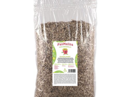 Podstielka PanMalina z konopného pazderia 14l