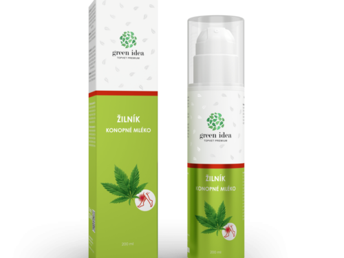 Žilník – konopné mlieko – 200 ml – Green idea