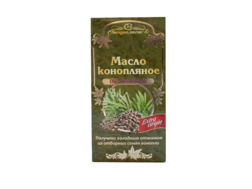 100% konopný olej