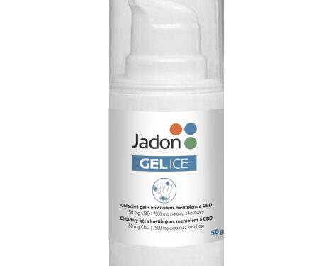 Jadon GEL ICE chladivý gél s kostihojom