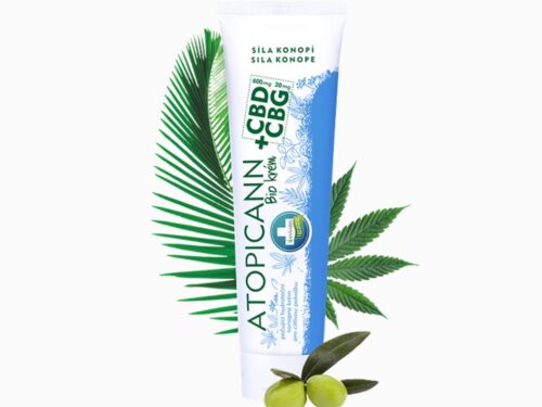 ATOPICANN CBD + CBG BIO konopný krém na atopický ekzém a psoriázu - 100 ml - Annabis