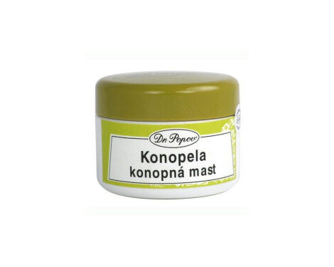 DR. POPOV KONOPELA konopná masť 50 ml