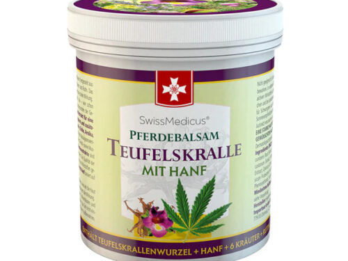 Diablov pazúr s konope - 250 ml - SwissMedicus