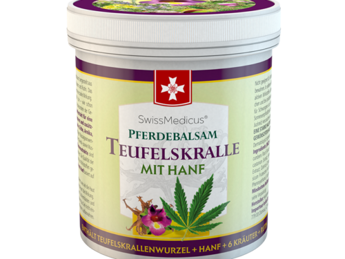 Diablov pazúr s konope - 500 ml - SwissMedicus
