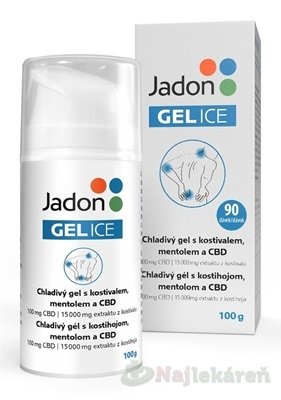 Jadon GEL ICE chladivý gél s kostihojom