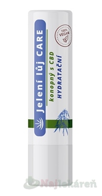 Jelení loj CARE Konopný s CBD 4