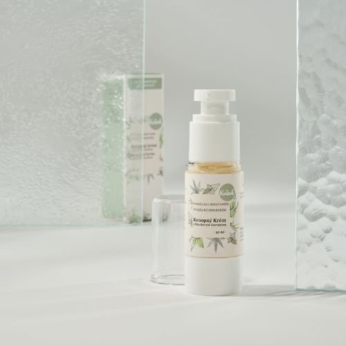 Kvitok konopný krém s uhorkovým extraktom pre mastnú a problematickú pleť 30 ml