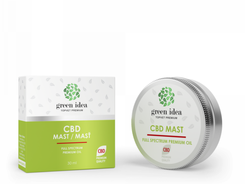 CBD masť 30 ml - Green idea