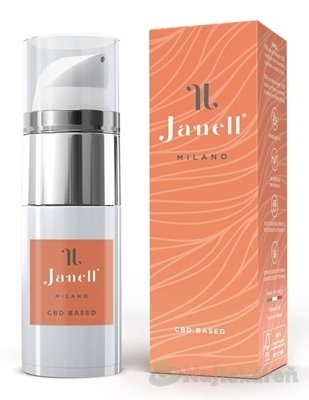 JANELL oleogél na intímne partie s CBD pre ženy 15ml