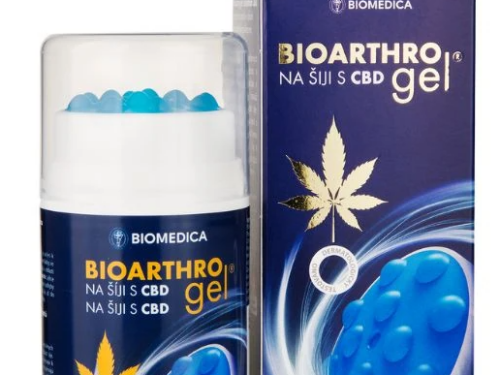 Bioarthro gel na šíji s CBD 50 ml