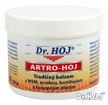 Dr. Hoj Artru-Hoj Tradičné balzam s MSM