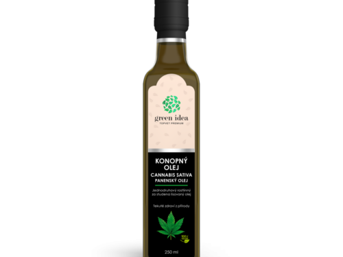 Konopný olej 250 ml – Green idea