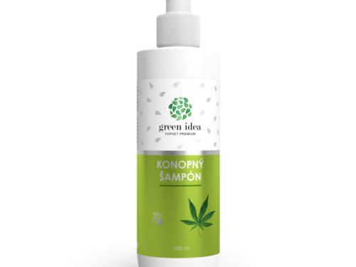 Konopný šampón 200 ml - Green idea