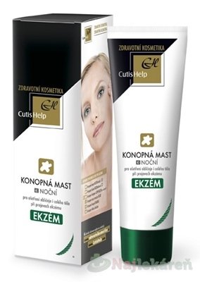 CutisHelp Lupienka konopná masť 100 ml