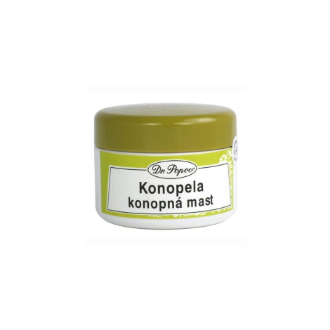 DR. POPOV KONOPELA konopná masť 50 ml