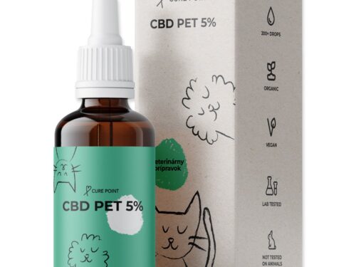 Olej CBD 5% bez príchuti 10 ml