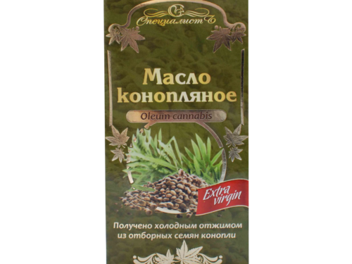 100% konopný olej