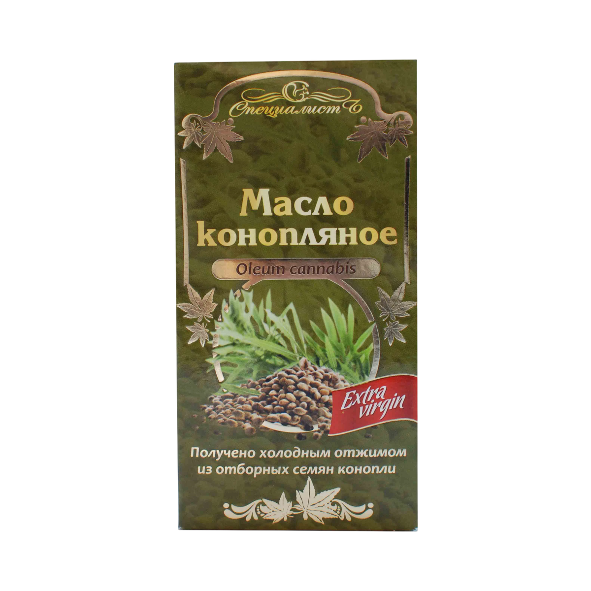 100% konopný olej
