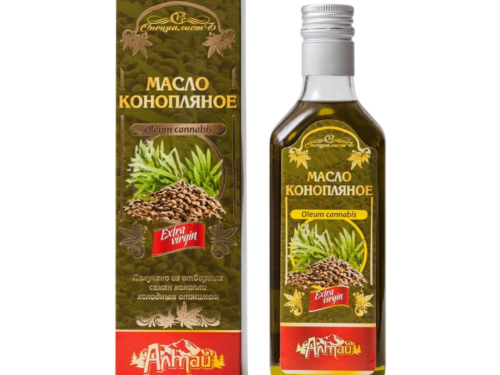 100% konopný olej