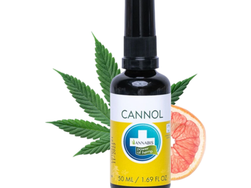 CANNOL BIO konopný olej pre celé telo - 50 ml - Annabis
