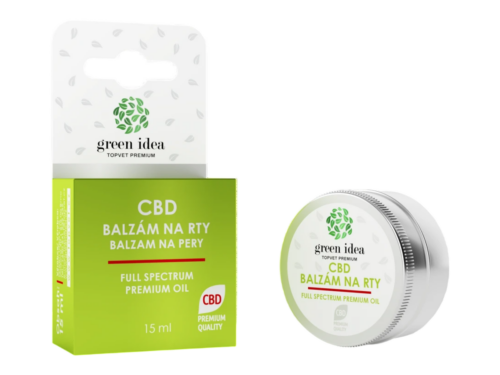 CBD balzam na pery 15 ml - Green idea