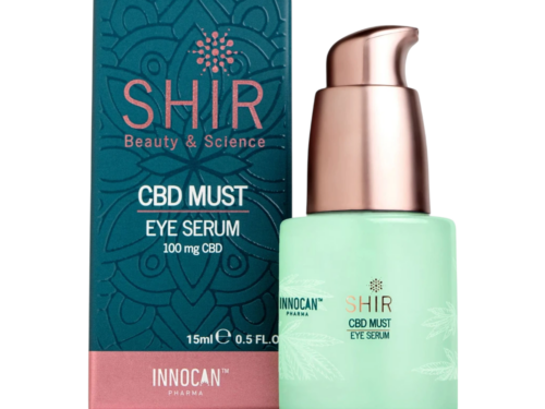 CBD očné sérum proti opuchom