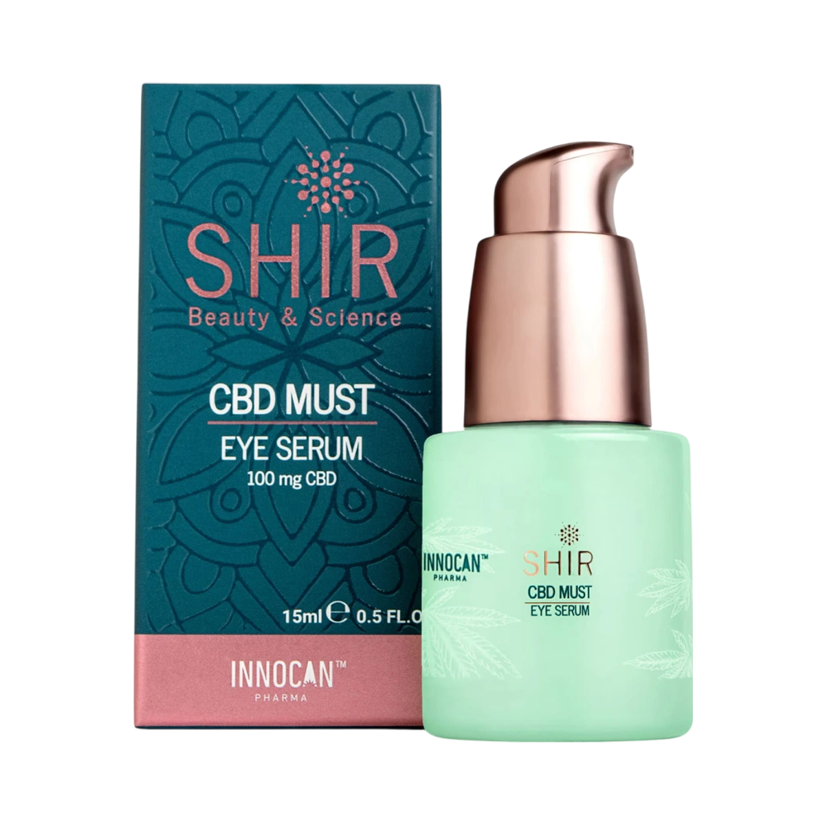 CBD očné sérum proti opuchom