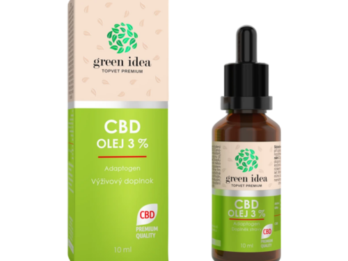 CBD olej 3 % 10 ml – Green idea