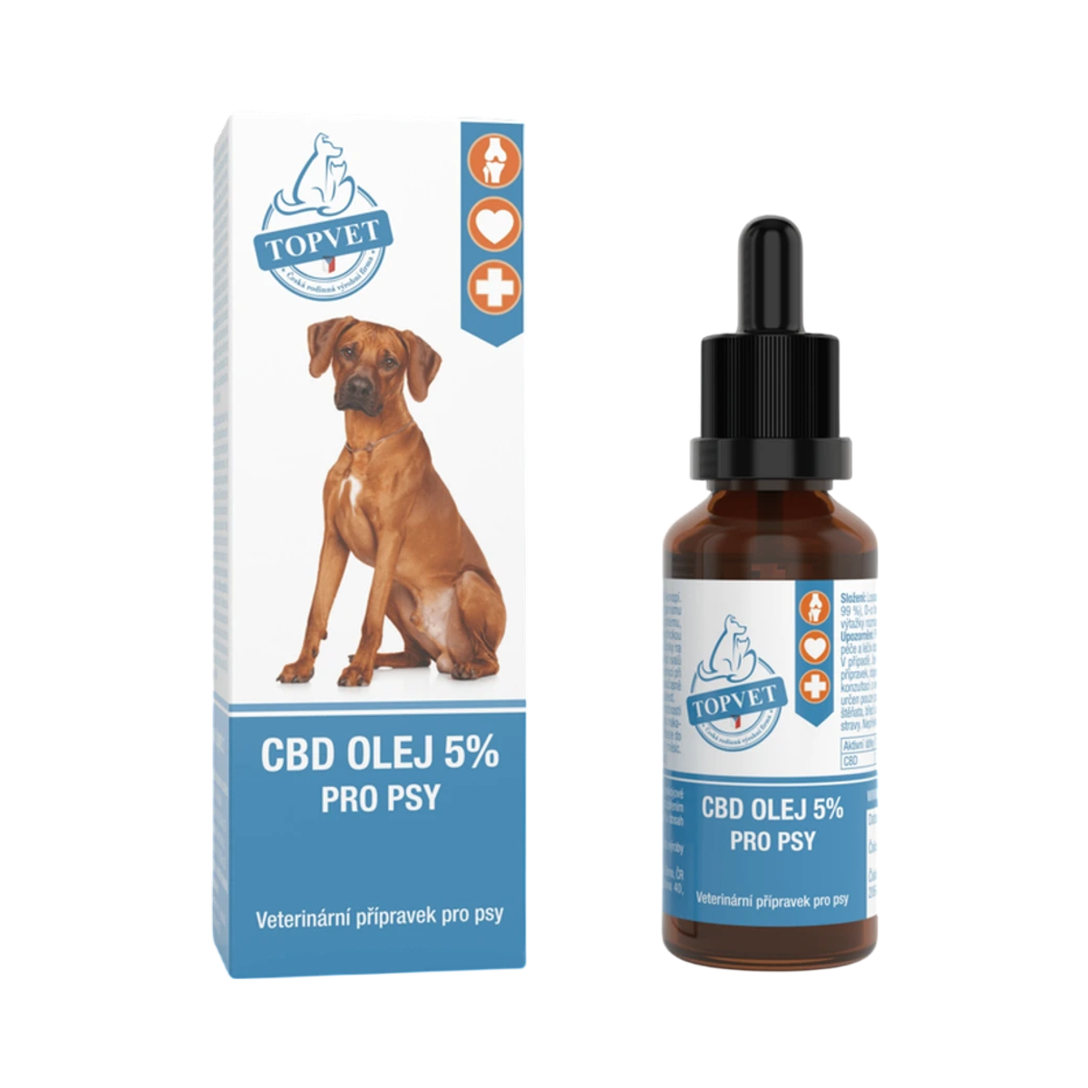 CBD olej 5% pre psy 10 ml – Green idea