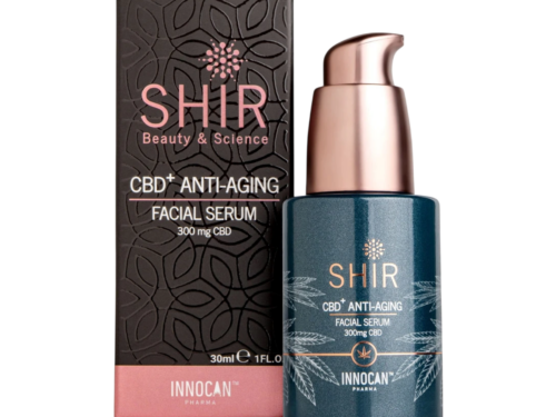 CBD pleťové sérum na prevenciu vrások a pigmentácie 30 ml - SHIR Beauty & Science