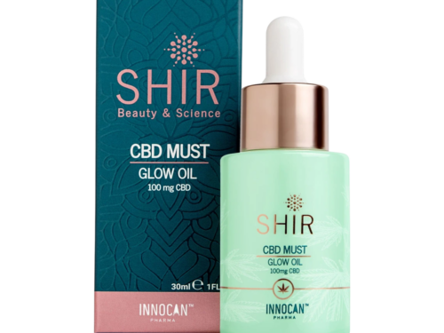 CBD rozjasňujúci pleťový olej 30 ml - SHIR Beauty & Science