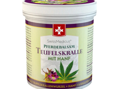 Diablov pazúr s konope - 250 ml - SwissMedicus