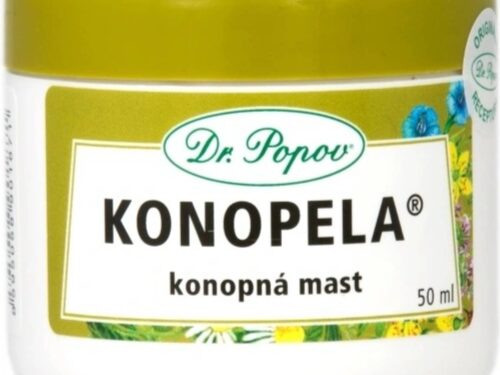 Dr. Popov Konopela konopná masť 50ml