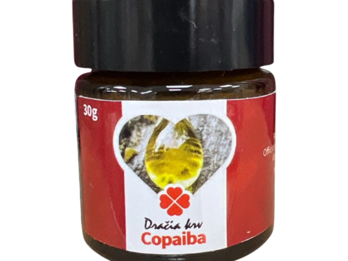 Dračia krv – Copaiba krém s CBD - 30 g - Trávniček