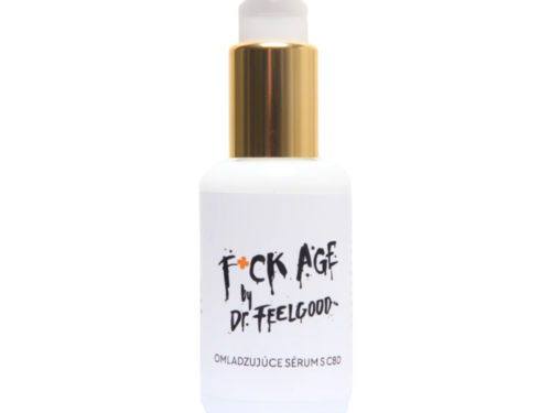 F*CK AGE pleťové sérum s CBD - 30 ml - Dr. Feelgood