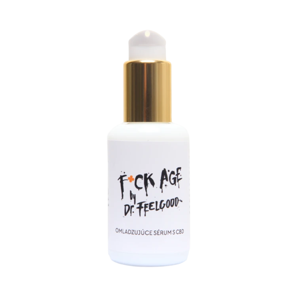 F*CK AGE pleťové sérum s CBD - 30 ml - Dr. Feelgood