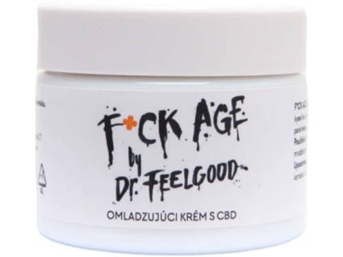 F*CK AGE pleťový krém s CBD - 50 ml - Dr. Feelgood