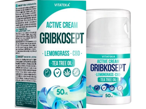Gribkosept krém s citrónovou trávou