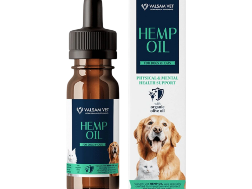 HEMP OIL - CBD olej pre psy a mačky 20 ml - Valsam Vet