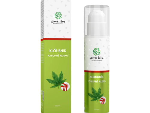 Kĺbnik – konopné mlieko 200 ml – Green idea