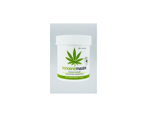 Konopné mazanie 10% konopného oleja 250 ml